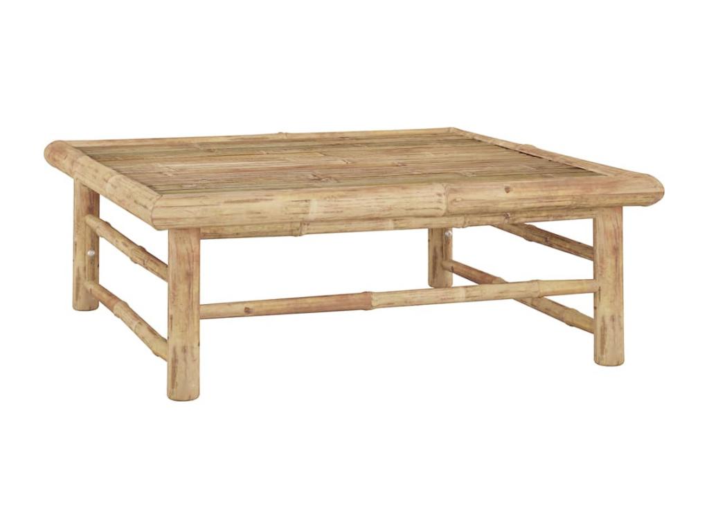 Calmetop 6-piece garden furniture set with dark grey cushions 36979OFTX