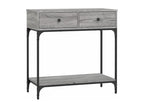 Calmetop console table, grey, 75x34.5x75 cm, engineered wood, 02781YHIL