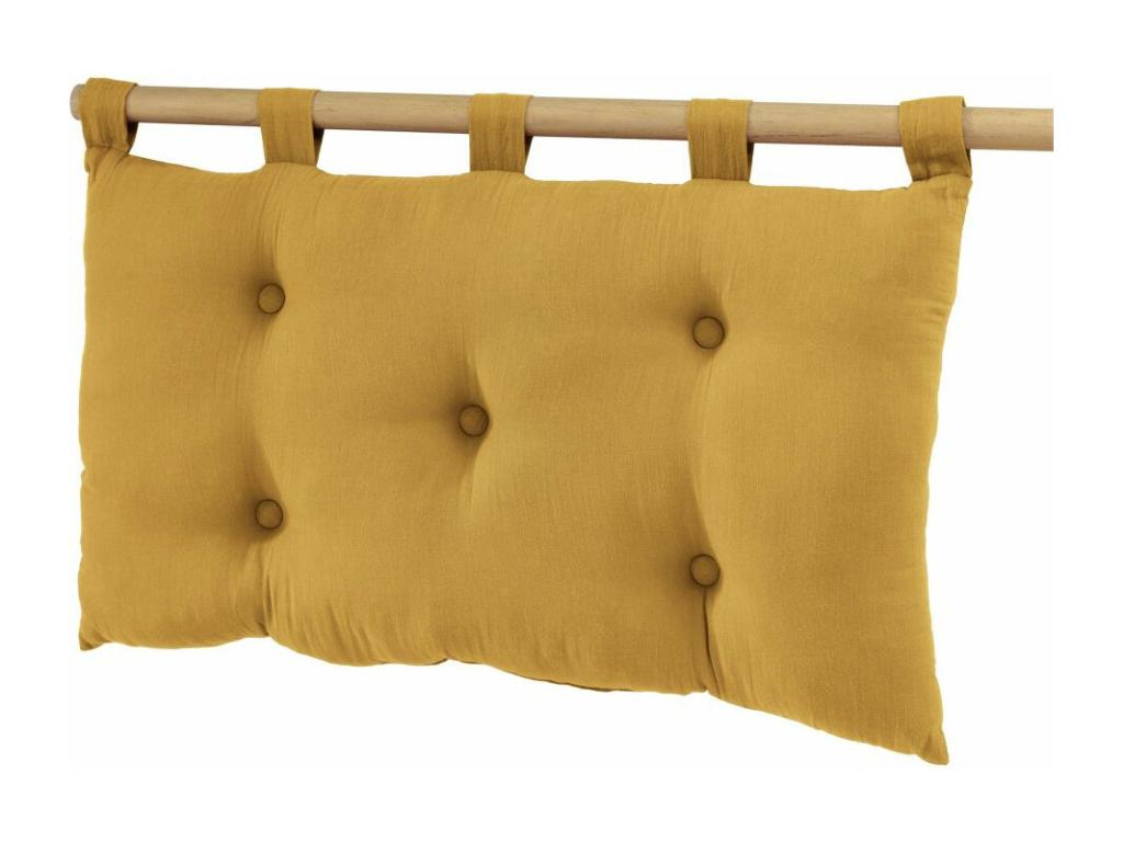 Headboard 50x80 cm Cotton Gauze Saffron 15973UVCT
