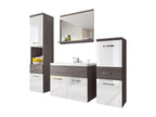 Bathroom furniture set - Calmetop / Glossy White - Calmetop 12436MBHM