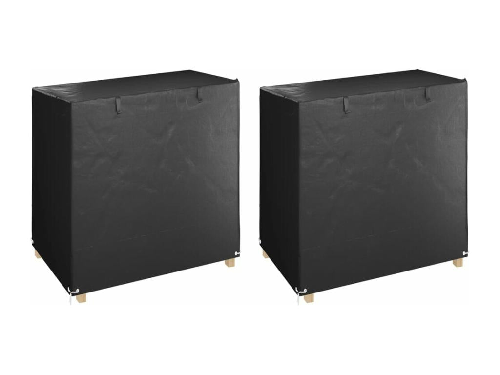 Swing chair covers, 2 pieces, 8 eyelets, 125x90x135/165 cm, PE 09780ZXXD