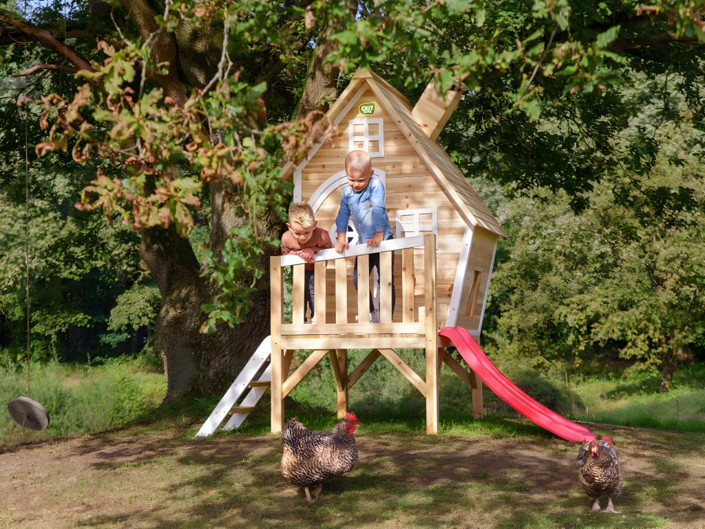 Nidchicshop 300 Natural Wooden Playhouse for Children - Nidchicshop 07701QGJF