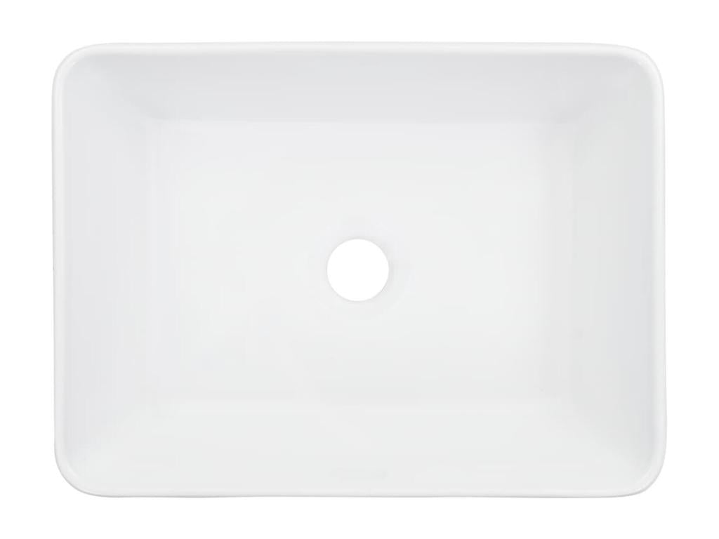 White bathroom sink 40x30x13 cm 02 0002628 25568KGLP