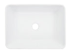 White bathroom sink 40x30x13 cm 02 0002628 25568KGLP