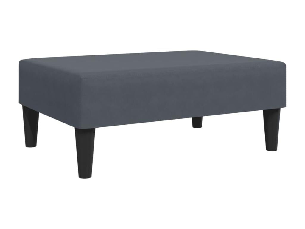 2-piece sofa set with dark grey velvet cushions 03732TFUX