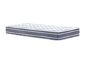 Set of 2 Calmetop 80x190 cm Mattresses and 2 Pillows - Firm - Breathable High-Resistant Latex Core 23149JXDT