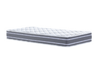 Set of 2 Calmetop 80x190 cm Mattresses and 2 Pillows - Firm - Breathable High-Resistant Latex Core 23149JXDT