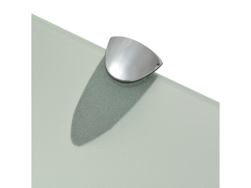 Glass wall shelf 90x20 8 mm 2 53228GLOI