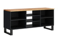 TV stand 100x33x46 cm Calmetop solid and engineered wood 67844JUQP