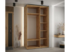 Nidchicshop 9 Sliding Door Wardrobe 235.2/130/60 2 Doors 20808YUDK
