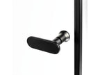 Nidchicshop 75202ULFC Left-Hand Folding Shower Door 90cm Black