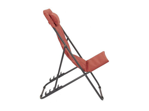 Calmetop - Deck Chair with Fabric Headrest Calmetop 46952DLDN