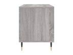 Calmetop grey record cabinet 100x38x48 cm engineered wood 67362INPW
