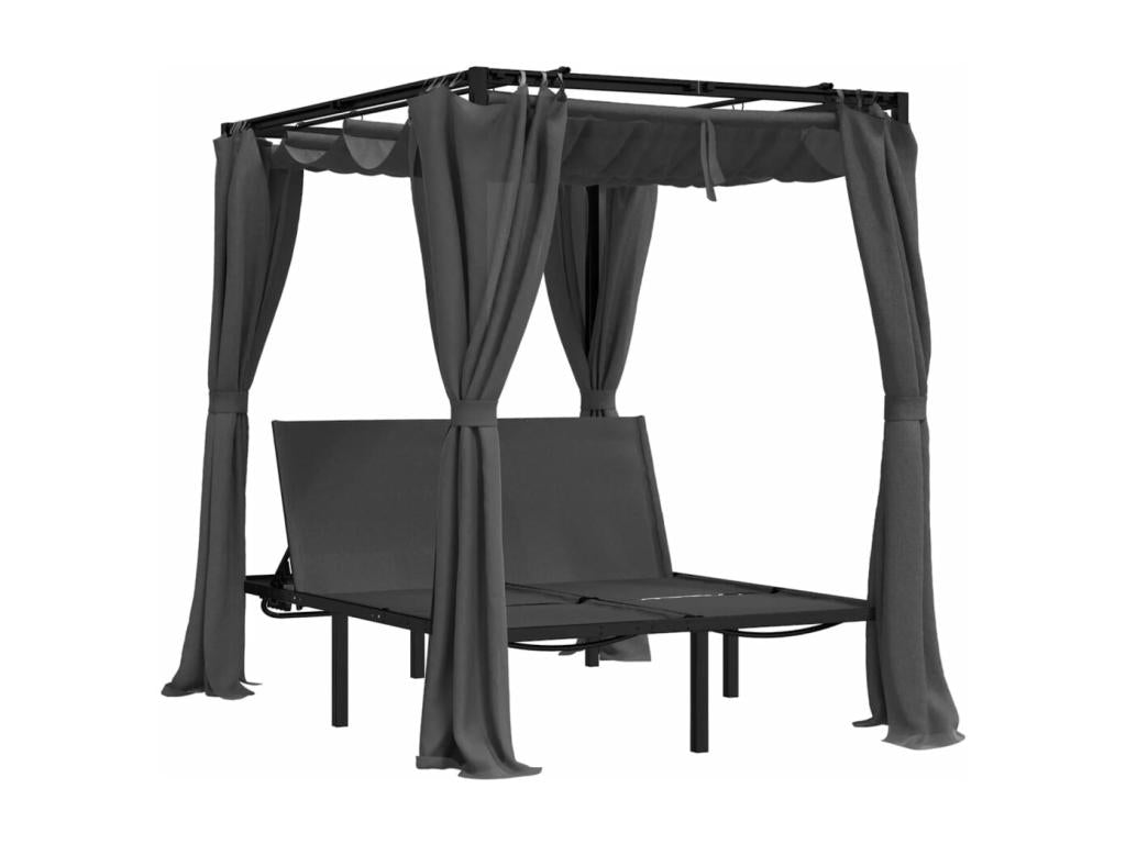 Sun lounger/bath chair 207x153x204 cm 02 0012740 49658IDIB