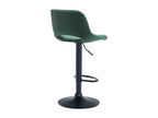 Silver metal bar stools/chairs, 42x46x86 cm, 10 0004081 60899KKPN
