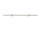 Glass wall shelf 90x20 8 mm 2 53228GLOI