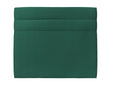 Green Velvet Lines Headboard, 180 cm Wide - 10 cm Thick, Padded, 53184AZXO
