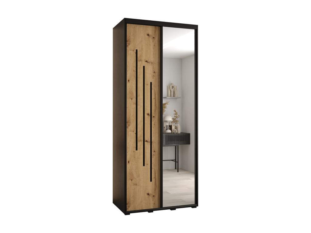 Calmetop 9 Sliding Door Wardrobe 235.2/100/45 2 Doors 32662COXC
