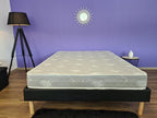 Calmetop 120x190x19cm Mattress with Pillowcase - One Side Firm Support and One Side Extra Firm Support 71131UOES