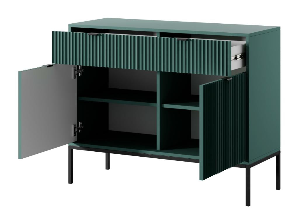 Calmetop Buffet SB104 2D2D 104x39x83 Green 33564UQVF