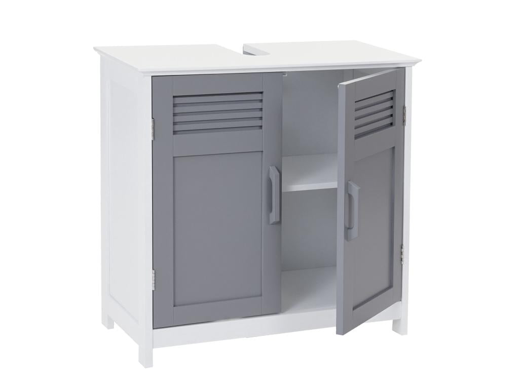Calmetop-A85 vanity unit 60x60x30cm - grey 01235BRTN