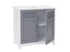 Calmetop-A85 vanity unit 60x60x30cm - grey 01235BRTN