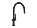 Nidchicshop M54 220 matte black kitchen faucet 13429WLLT
