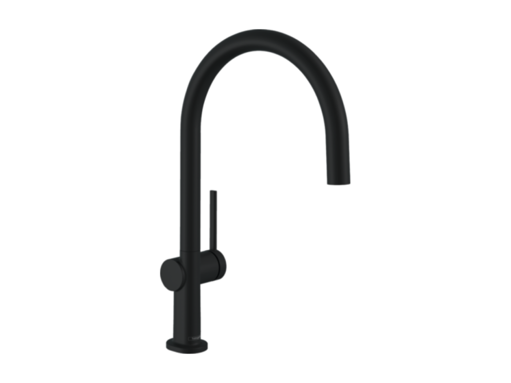 Nidchicshop M54 220 matte black kitchen faucet 13429WLLT