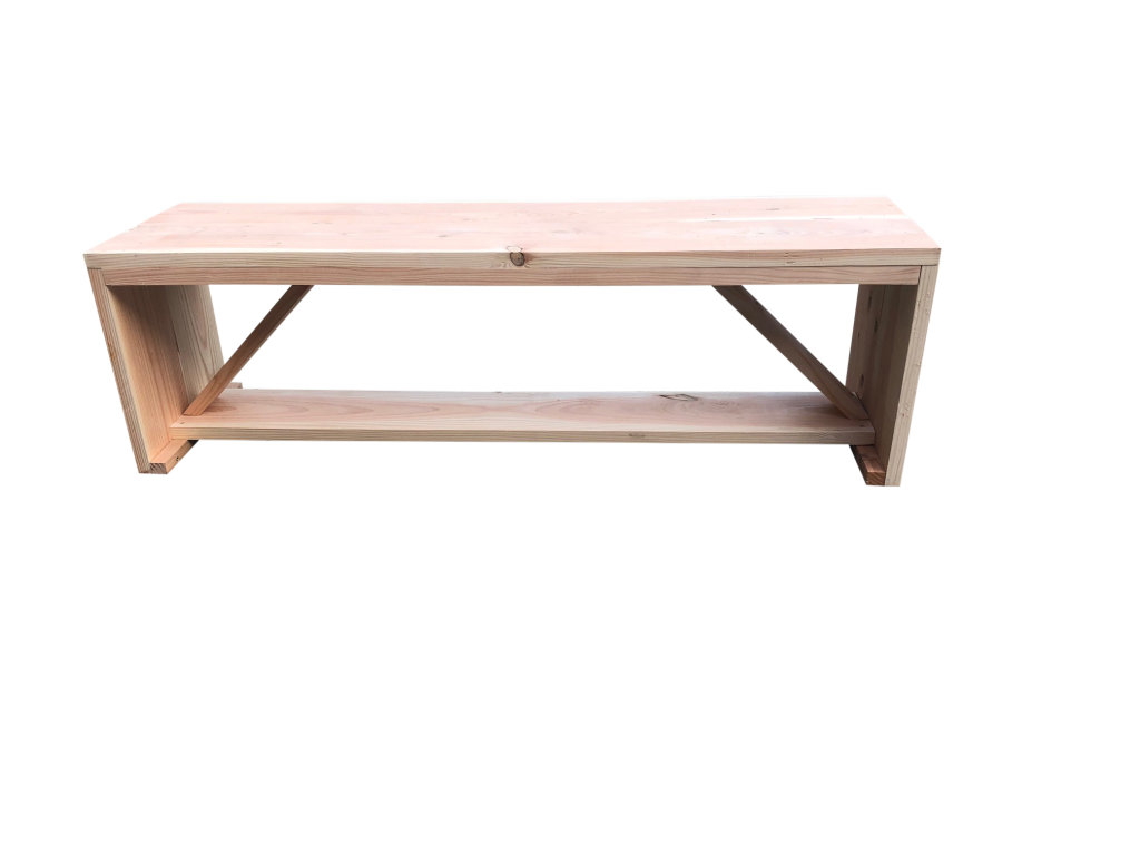 Nidchicshop - Nidchicshop Garden Bench 150Lx43Hx38D cm 00020USKU