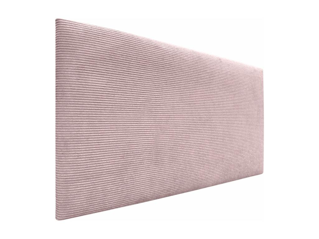 Nidchicshop 90x50 Plain Corduroy Headboard for 80/90 Bed - Pale Pink 54939DCEH