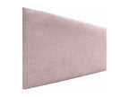 Nidchicshop 90x50 Plain Corduroy Headboard for 80/90 Bed - Pale Pink 54939DCEH