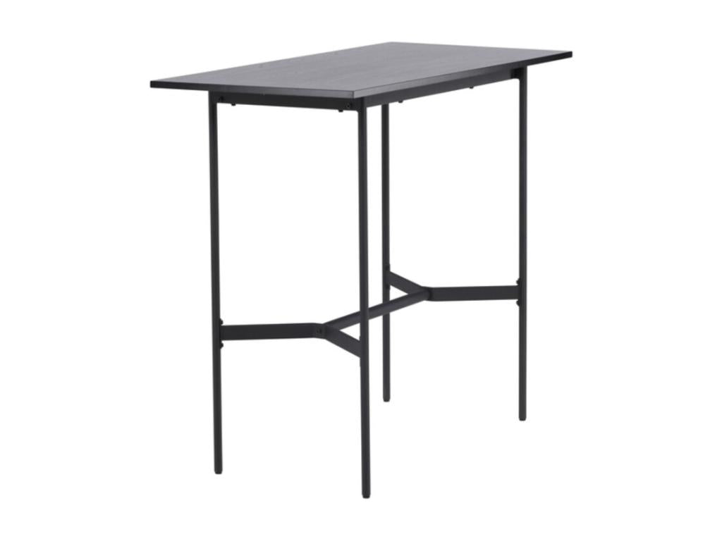 Nidchicshop black bar table. 72144TSMQ