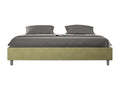 Calmetop 01468KHWV Upholstered Storage Bed 180x190cm Green Microfiber 01468KHWV
