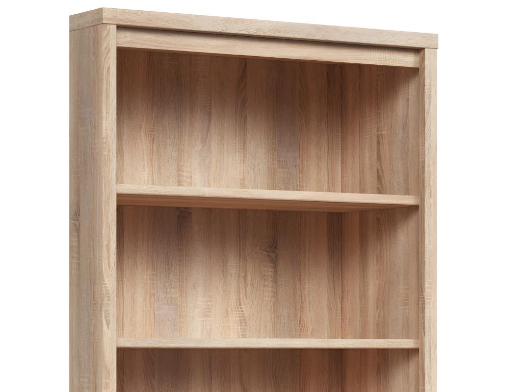 Calmetop Wooden Bookshelf 58036WNUM
