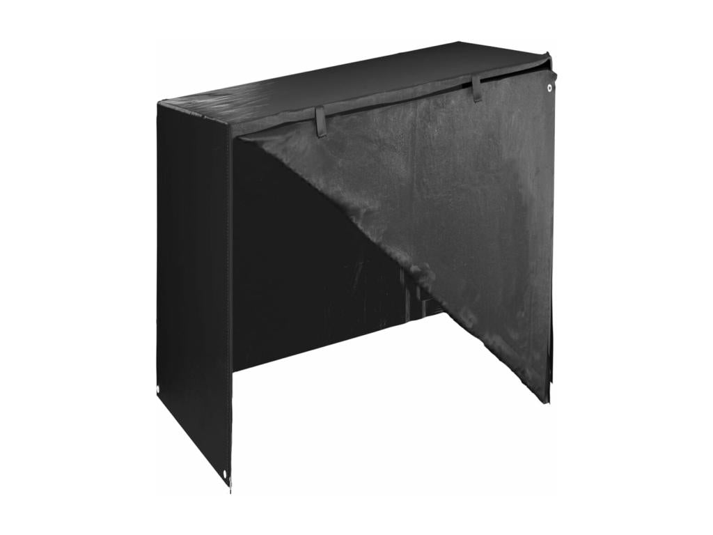 Swing chair covers, 2 pieces, 8 eyelets, 125x90x135/165 cm, PE 09780ZXXD