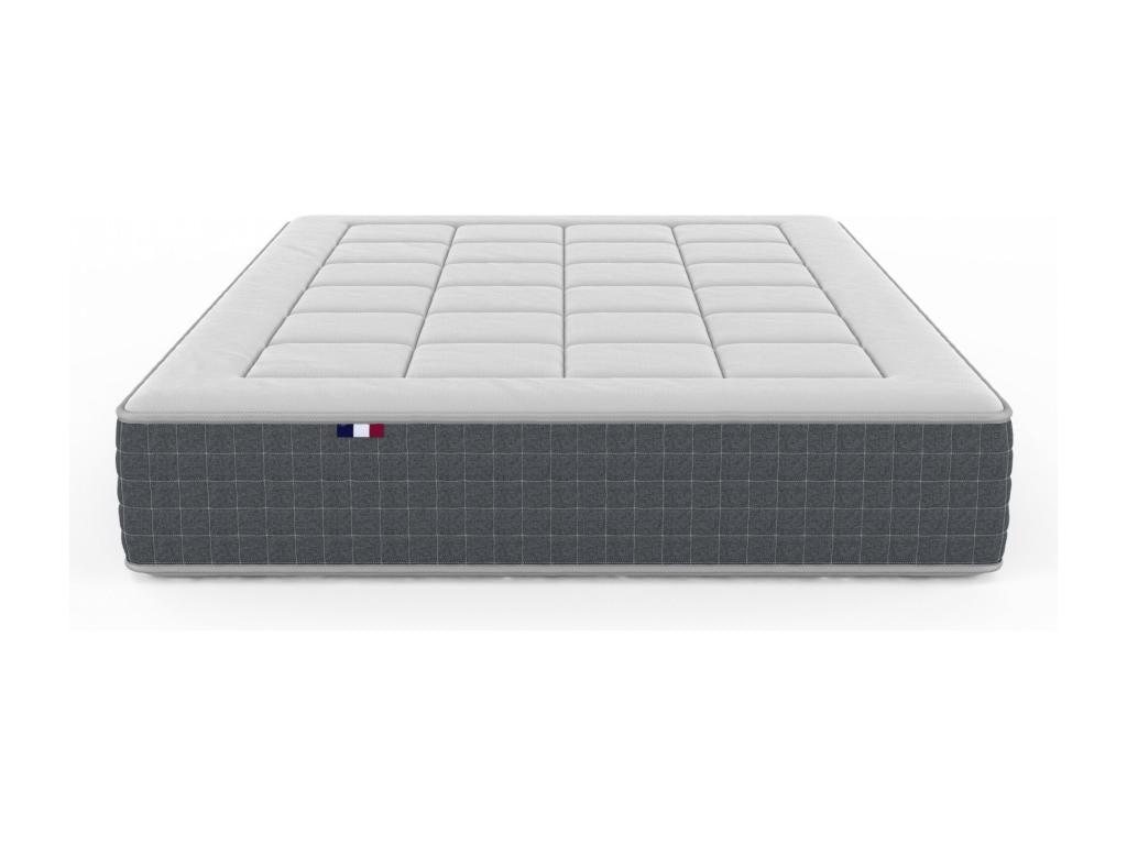 Calmetop 7-zone pocket spring mattress - firm and reversible support. Dimensions: 180x200 cm. 45915YRDZ