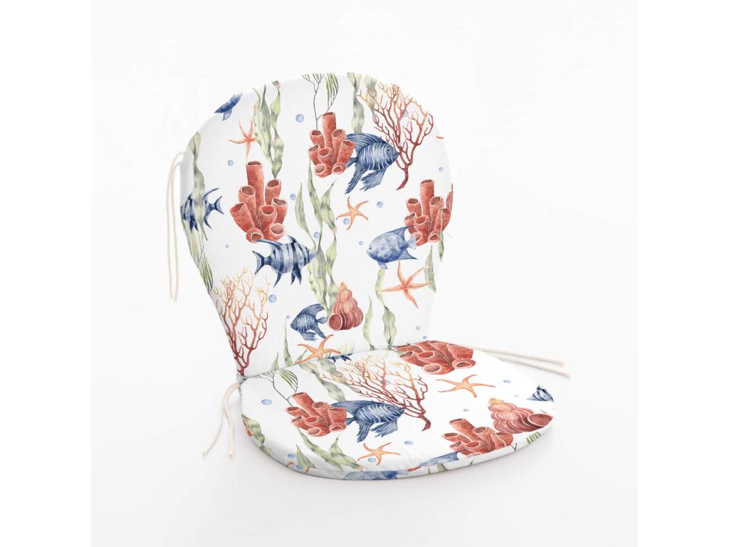 Outdoor chair cushion 0120-413 - 90x48x5 cm 49618GMTD