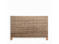 Calmetop 25078UKJY Natural Rattan Double Headboard 175x113 cm