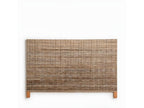 Calmetop 25078UKJY Natural Rattan Double Headboard 175x113 cm