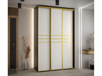 Nidchicshop 10 Sliding Door Wardrobe 235.2/150/60 3 Doors 08309MYXG