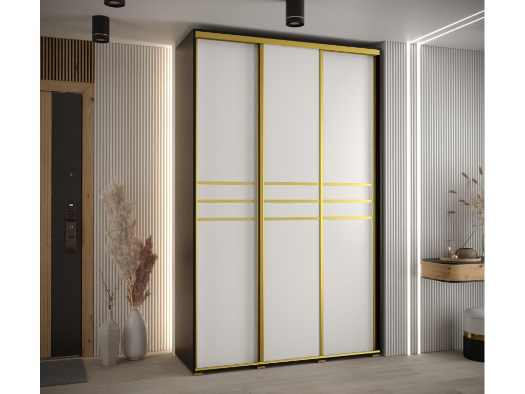 Nidchicshop 10 Sliding Door Wardrobe 235.2/150/60 3 Doors 08309MYXG