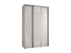 Calmetop 12 Sliding Door Wardrobe 235.2/150/60 3 Doors 96839IOAD