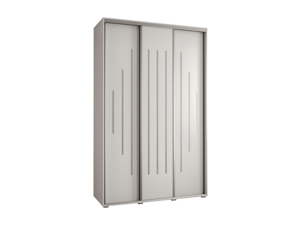 Calmetop 12 Sliding Door Wardrobe 235.2/150/60 3 Doors 96839IOAD