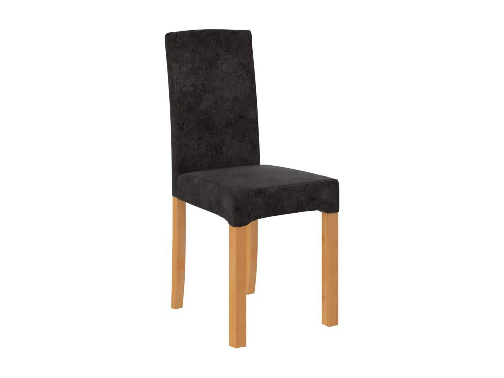 Light beech wood chair with choice of fabric. Nidchicshop 27107 99215UWQP
