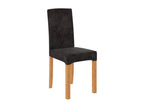 Light beech wood chair with choice of fabric. Nidchicshop 27107 99215UWQP