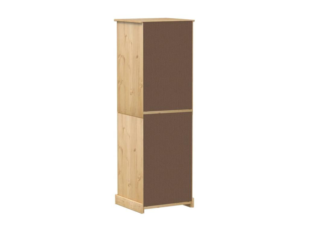 Nidchicshop Wardrobe 55x50x170 cm Solid Pine Wood 88088LLIF