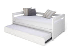 Calmetop 51627SXBN 90x200 cm Solid White Wood Daybed