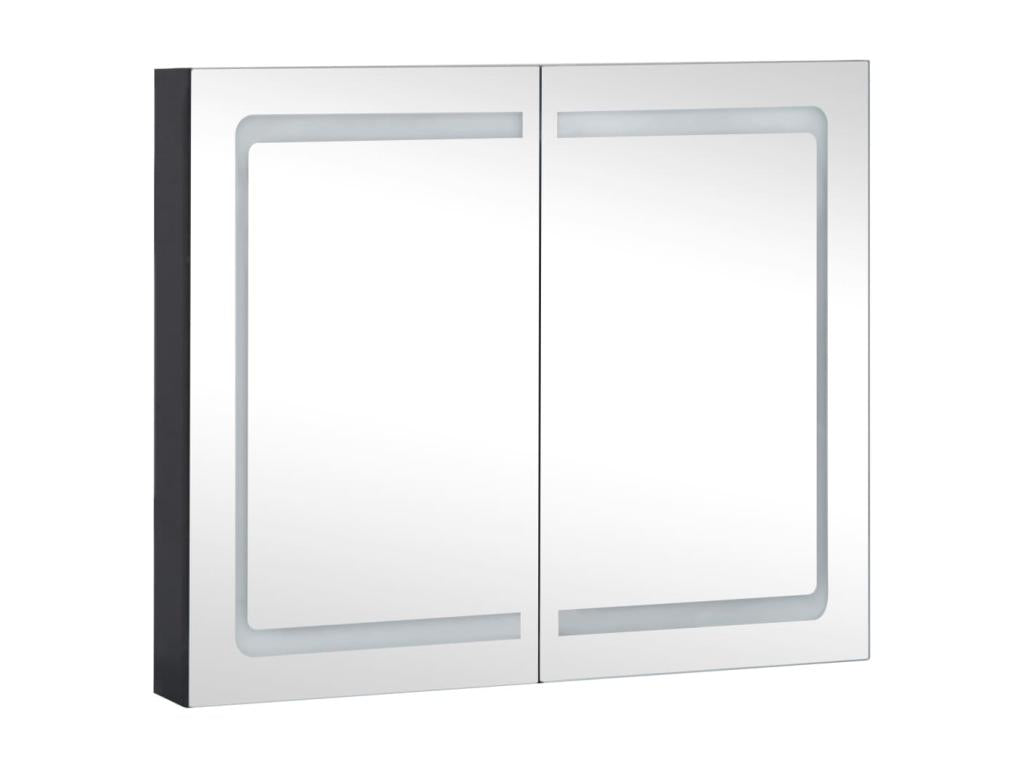 LED mirrored bathroom cabinet 80x12.2x68 27681AJXH