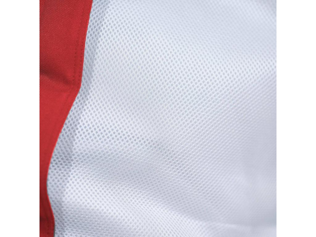 Polyester pool pouf 170x90 cm Chili Red 37717RQME