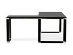 Calmetop Corner Desk, 200cm, Black, 79214NSUI